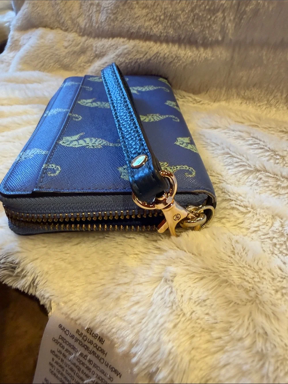 Kate Spade Seahorse Wallet
